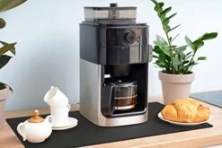 Offee Mat Rubber Backed Absorbent Hide Stain Dish Drying Mat/Dish Mat For Coffee Bar Accessories Fit Under Coffee Pot Espresso And Protect Kitchen Counter From Coffee Machine Mess