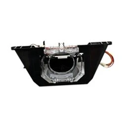 242270102 Refrigerator Dispenser Module Genuine Original Equipment Manufacturer (OEM) Part Clear