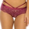 Plus Size Wine Floral Lace Hipster -Wilton Shop 41N1qsc0gLL