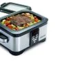 Hamilton Beach Professional Sous Vide Water Oven & Slow Cooker, 6 Quart Programmable, Stainless Steel (33970) -Wilton Shop 41N1szhVugL