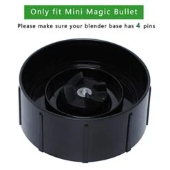 Replacement Part Compatible With Magic Bullet Mini Blender,Spare Cross Blade Compatible With Magic Bullet Mini Juicer, Mixer And Food Processor 9 Replacement Part Compatible With Magic Bullet Mini Blender,Spare Cross Blade Compatible With Magic Bullet Mini Juicer, Mixer And Food Processor -Wilton Shop 41N4aiQyzAL