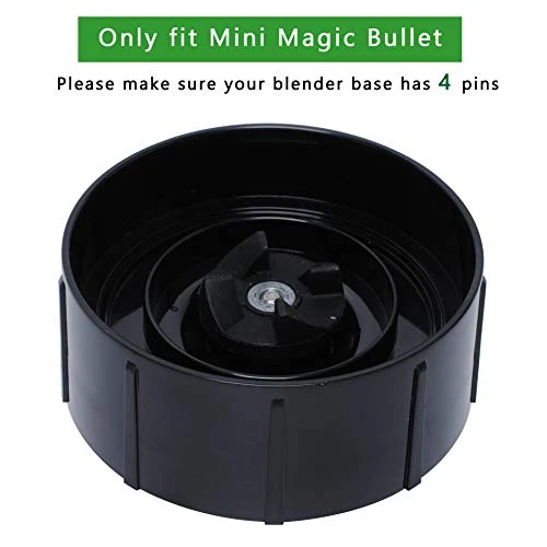 Replacement Part Compatible With Magic Bullet Mini Blender,Spare Cross Blade Compatible With Magic Bullet Mini Juicer, Mixer And Food Processor 4 Replacement Part Compatible With Magic Bullet Mini Blender,Spare Cross Blade Compatible With Magic Bullet Mini Juicer, Mixer And Food Processor - Image 2