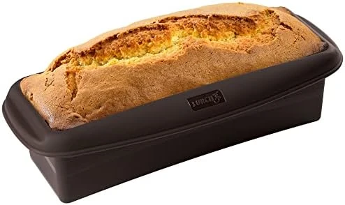 Lurch Germany Flexiform Silicone Bread And Loaf Pan | Non-Stick Silicone Baking Mold For Homemade Cakes, Breads, Meatloaf And Dessert - (7.9" X 2.4" X 2.4") 8 Lurch Germany Flexiform Silicone Bread And Loaf Pan | Non-Stick Silicone Baking Mold For Homemade Cakes, Breads, Meatloaf And Dessert - (7.9" X 2.4" X 2.4") - Image 6