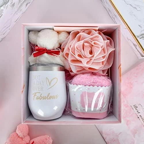 INFIJYON Birthday Gifts For Women, Gift Ideas Baskets For Birthday Valentine's Day, Christmas,New Year, Girlfriend Sister Wine Tumbler Gifts, Great Birthday Gifts,E 7 INFIJYON Birthday Gifts For Women, Gift Ideas Baskets For Birthday Valentine's Day, Christmas,New Year, Girlfriend Sister Wine Tumbler Gifts, Great Birthday Gifts,E - Image 5