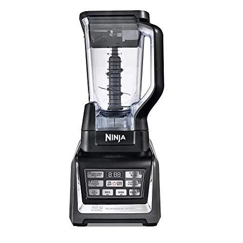 Utri Ninja Blender Kitchen System With Auto-iQ And Powerful 1200 Watt Motor Base XL 72oz Total Crushing Pitcher And 8-Cup Processor Bowl And One 16 Oz. Cup With To-go Lid BL910 (BL910) (Renewed) 4 Utri Ninja Blender Kitchen System With Auto-iQ And Powerful 1200 Watt Motor Base XL 72oz Total Crushing Pitcher And 8-Cup Processor Bowl And One 16 Oz. Cup With To-go Lid BL910 (BL910) (Renewed) - Image 2