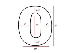 Large Number Wedding Birthday Anniversary Baking Cake Pan 14" X 10" (0) -Wilton Shop 41NLgSMsb8L