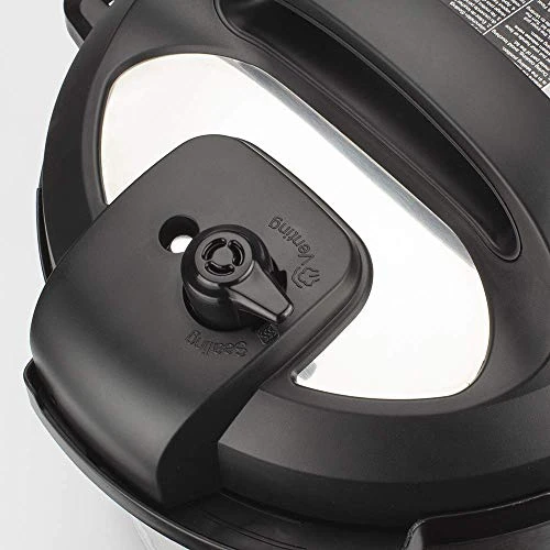 2PCS Steam Release Valve, Universal Pressure Valve For Instant Pot 3, 5, 6, 8 Qt Quart, Steam Release Handle Accessory For Electric Pressure Cooker-(DUO, Black) 6 2PCS Steam Release Valve, Universal Pressure Valve For Instant Pot 3, 5, 6, 8 Qt Quart, Steam Release Handle Accessory For Electric Pressure Cooker-(DUO, Black) - Image 4