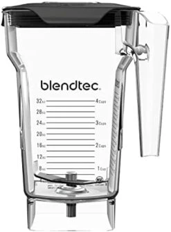75 Oz FourSide Jar - Four-Sided Blender Jar Compatible With Most Blendtec Blenders - 32 Oz Blending Capacity - Clear 17 75 Oz FourSide Jar - Four-Sided Blender Jar Compatible With Most Blendtec Blenders - 32 Oz Blending Capacity - Clear -Wilton Shop 41NQ1EARWLL. AC