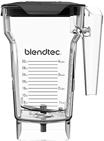 75 Oz FourSide Jar - Four-Sided Blender Jar Compatible With Most Blendtec Blenders - 32 Oz Blending Capacity - Clear 8 75 Oz FourSide Jar - Four-Sided Blender Jar Compatible With Most Blendtec Blenders - 32 Oz Blending Capacity - Clear - Image 6
