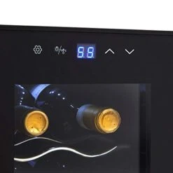 Wine Enthusiast 24-Bottle French Door Dual-Zone Compressor Wine Cooler -Wilton Shop 41NVFk4fVzL