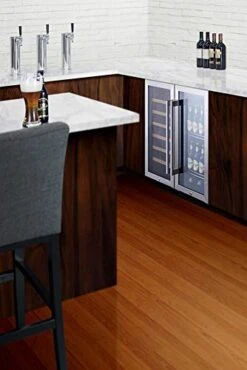Summit SWC1535BCSS 15 Wine Cooler With 33 Bottle Capacity In Stainless Steel 9 Summit SWC1535BCSS 15 Wine Cooler With 33 Bottle Capacity In Stainless Steel -Wilton Shop 41NZq7Vls2L