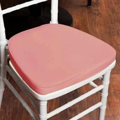 10PCS Ivory Chiavari Chair Cushion For Wood Resin Chiavari Chairs Party Event Decoration - 2" Thick -Wilton Shop 41NaB6huAEL. AC