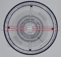 Blendin 24oz Large Tall Cup With Sip N Seal Lid Replacement Jar, Compatible With Nutri Ninja Auto IQ & Duo Blenders - Premium Blender Replacement Cups - Cup Diameter Is 4" (2 Pack) -Wilton Shop 41NmzqTWrML