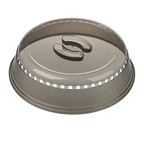 Progressive International Microwave Food Cover, 10.25 Inches, Gray 3 Progressive International Microwave Food Cover, 10.25 Inches, Gray