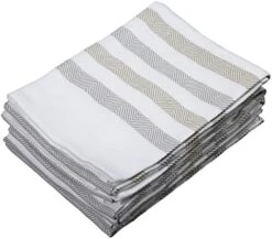 Stripe Kitchen Towels | Pack Of 6 | 18 X 28 Inches | Highly Absorbent |100% Cotton Dish Towels | Tea Towels | Bar Towels | Red 25 Stripe Kitchen Towels | Pack Of 6 | 18 X 28 Inches | Highly Absorbent |100% Cotton Dish Towels | Tea Towels | Bar Towels | Red -Wilton Shop 41NteafRXcL. AC