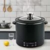 Electric Hot Pot, 3L Ramen Rice Cooker, Portable Frying Pan, Electric Pot For Pasta, Steak,Electric Cooker, Over-Heating & Boil Dry Protection -Wilton Shop 41NuPNLCxZL