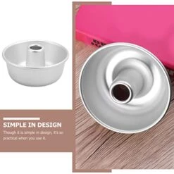 Bread Slicer Individual English Muffins Donut Pan Diy Aluminum Alloy Donut Cake Non Stick Donut Pans Bakery Baking Tools Bakeware 9. 4x9. Cake Boxes 4cm Cake Sticks Cake Pan 13 Bread Slicer Individual English Muffins Donut Pan Diy Aluminum Alloy Donut Cake Non Stick Donut Pans Bakery Baking Tools Bakeware 9. 4x9. Cake Boxes 4cm Cake Sticks Cake Pan -Wilton Shop 41NumId5pkL