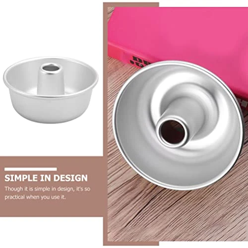 Bread Slicer Individual English Muffins Donut Pan Diy Aluminum Alloy Donut Cake Non Stick Donut Pans Bakery Baking Tools Bakeware 9. 4x9. Cake Boxes 4cm Cake Sticks Cake Pan 5 Bread Slicer Individual English Muffins Donut Pan Diy Aluminum Alloy Donut Cake Non Stick Donut Pans Bakery Baking Tools Bakeware 9. 4x9. Cake Boxes 4cm Cake Sticks Cake Pan - Image 3