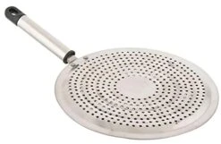 Ss Steel Roasting Net Double Sided With Tong Set Of 2,Cooking Rack For Papad And Khakras,For Baking Rotis And Parathas-Silver -Wilton Shop 41O2crQSJYL