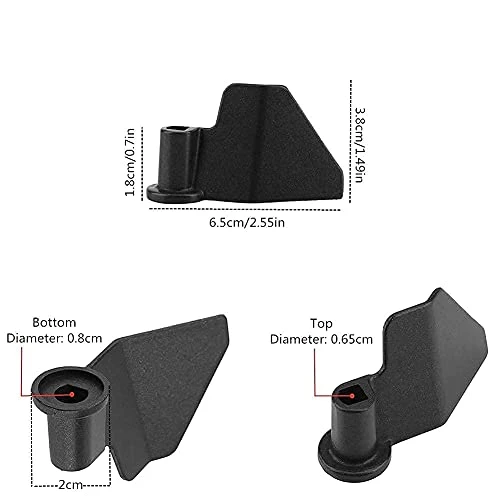 Bread Maker Paddle, Stainless Steel Bread Maker Blade Mixing Paddle Replacement Part Bread Maker Machine Dough Mixing Paddle 3 Bread Maker Paddle, Stainless Steel Bread Maker Blade Mixing Paddle Replacement Part Bread Maker Machine Dough Mixing Paddle