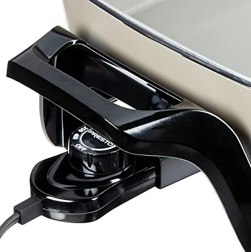 Presto , Grey Ceramic 06856" Electric Skillet, 16" 7 Presto , Grey Ceramic 06856" Electric Skillet, 16" - Image 5