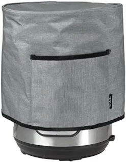 Cover With Storage Pocket Compatible With Instant Pot 8 Quart Pressure Cooker - Small Appliance Dust Cover Measuring 13.25" X 14.75" -Wilton Shop 41O71FgTGwS. AC