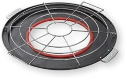 Pizza And Pie Baking Rack – Built-In Drip Pan, Multipurpose, Non-Stick Chrome Finish, Dishwasher Safe, Heavy-Duty Design, Bake Pies Evenly Every Time 17 Pizza And Pie Baking Rack – Built-In Drip Pan, Multipurpose, Non-Stick Chrome Finish, Dishwasher Safe, Heavy-Duty Design, Bake Pies Evenly Every Time -Wilton Shop 41O7dWq2sOL. AC