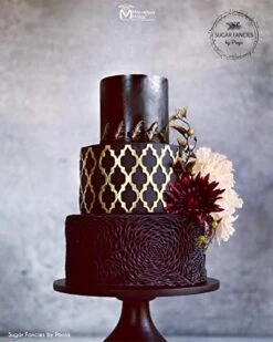 Rosette Ruffle Simpress Silicone Mold | Cake Decorating With Fondant Gum Paste Icing 13 Rosette Ruffle Simpress Silicone Mold | Cake Decorating With Fondant Gum Paste Icing -Wilton Shop 41OEGGBoMRL