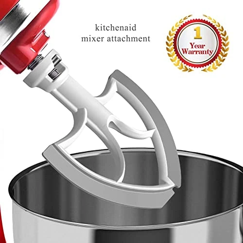 4.5-5 Quart Flex Edge Beater For KitchenAid Tilt-Head Stand Mixer, Kitchen Aid Mixers Accessories With Scraper, Kitchen Aid Attachments For Mixer 7 4.5-5 Quart Flex Edge Beater For KitchenAid Tilt-Head Stand Mixer, Kitchen Aid Mixers Accessories With Scraper, Kitchen Aid Attachments For Mixer - Image 5