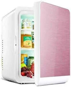 TONPOP Mini Refrigerator, 22L Mini Refrigerator Small Household Mini Dormitory Car Home Dual-use Breast Milk Cosmetic Medicine Durable (White A 22L) -Wilton Shop 41OFke0yZiL. AC 1