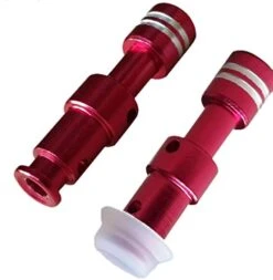 "GJS Gourmet Float Valve And Silicone Cap Compatible With FARBERWARE 6 Quart Pressure Cooker Model WM-CS6004W". This Valve Is Not Created Or Sold By Farberware.