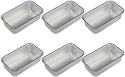 Non Stick Bread Pan 7pcs Aluminum Alloy Baking Bread Pan Loaf Pan Nonstick Mini Loaf Bread Toast Pan Home Bakeware Baking Tools Long Loaf Pan 25 Non Stick Bread Pan 7pcs Aluminum Alloy Baking Bread Pan Loaf Pan Nonstick Mini Loaf Bread Toast Pan Home Bakeware Baking Tools Long Loaf Pan -Wilton Shop 41ONnbSAEUL. AC