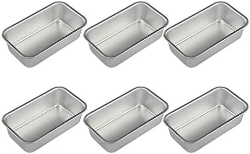 Non Stick Bread Pan 7pcs Aluminum Alloy Baking Bread Pan Loaf Pan Nonstick Mini Loaf Bread Toast Pan Home Bakeware Baking Tools Long Loaf Pan 14 Non Stick Bread Pan 7pcs Aluminum Alloy Baking Bread Pan Loaf Pan Nonstick Mini Loaf Bread Toast Pan Home Bakeware Baking Tools Long Loaf Pan - Image 12