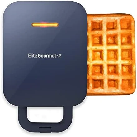 WM015M Electric Nonstick Mini Waffle Maker, Belgian Waffles, Compact Design, Hash Browns, Keto, Snacks, Sandwich, Eggs, Easy To Clean, Mint 9 WM015M Electric Nonstick Mini Waffle Maker, Belgian Waffles, Compact Design, Hash Browns, Keto, Snacks, Sandwich, Eggs, Easy To Clean, Mint - Image 7