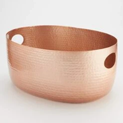 American Metalcraft ATHS10 Hammered Aluminum Beverage Tub, Silver, 10-Quarts -Wilton Shop 41OPRiZC7iL