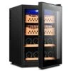 1.8 Cu.Ft Electronic Cooler Humidor, 200 Capacity Temperature Control Black Cabinet With Cedar Shelves For Home Office And Bar 1 1.8 Cu.Ft Electronic Cooler Humidor, 200 Capacity Temperature Control Black Cabinet With Cedar Shelves For Home Office And Bar -Wilton Shop 41OdmTveSsL