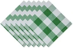 Buffalo Check Collection, Classic Farmhouse Tabletop Set, Placemat Set, 13x19, Antique Green, 6 Piece 24 Buffalo Check Collection, Classic Farmhouse Tabletop Set, Placemat Set, 13x19, Antique Green, 6 Piece -Wilton Shop 41OeWDKOrL. AC