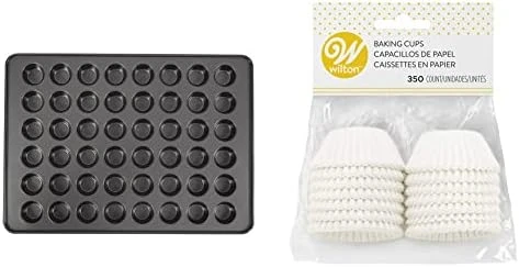 Wilton Perfect Results Premium Non-Stick Mega Standard-Size Muffin And Cupcake Baking Pan, Standard/ STD 24-Cup 9 Wilton Perfect Results Premium Non-Stick Mega Standard-Size Muffin And Cupcake Baking Pan, Standard/ STD 24-Cup - Image 7