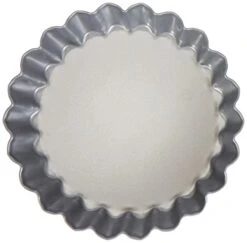4223701204 Silver Elegance Set Of 4 Tartlet Moulds Diameter 12 Cm