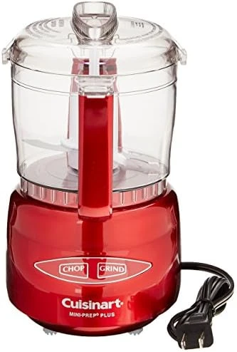 Cuisinart Food Processor, Mini-Prep 3 Cup, 24 Oz, Brushed Chrome And Nickel, DLC-2ABC 13 Cuisinart Food Processor, Mini-Prep 3 Cup, 24 Oz, Brushed Chrome And Nickel, DLC-2ABC - Image 11