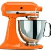 KitchenAid KSM150PSTG Artisan Series 5-Qt. Stand Mixer With Pouring Shield - Tangerine -Wilton Shop 41OsB4nfIlL