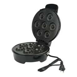 Mini Donut Maker, Donut Maker Machine For Home, 1000W, Makes 7 Doughnuts, Non-Stick Surface, Safe Cooking For Kids, A Unique Mini Appliance Gift -Wilton Shop 41OsLmsddbL