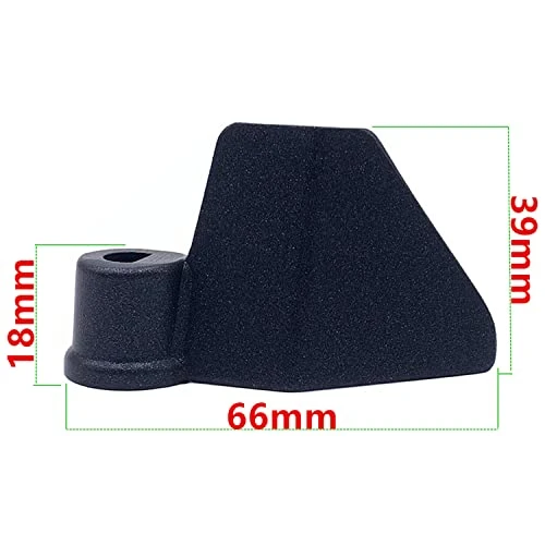 2 Pack Bread Maker Paddle, Non-stick Breadmaker Kneading Blade Part Mixing Paddle Replacement For Breadmaker Machine Kitchen Appliance Parts Stirring Paddle 4 2 Pack Bread Maker Paddle, Non-stick Breadmaker Kneading Blade Part Mixing Paddle Replacement For Breadmaker Machine Kitchen Appliance Parts Stirring Paddle - Image 2