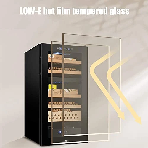 ATAAY Thermoelectric Cigar Cabinet, Wine Cabinet - Drug Cooler- Bar Refrigerator - Countertop Wine - Freestanding Refrigerator With LCD Digital Display 7 ATAAY Thermoelectric Cigar Cabinet, Wine Cabinet - Drug Cooler- Bar Refrigerator - Countertop Wine - Freestanding Refrigerator With LCD Digital Display - Image 5
