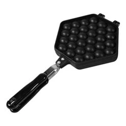 Waffle Cone Maker Multifunctional Double-sided Homemade Bubble Waffle Maker Egg Bubble Waffle Maker Pan Non Stick Hong Kong Egg Waffler Iron Griddle -Wilton Shop 41P4WzDxH2L