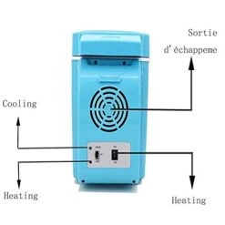 TONPOP Refrigerator Freezer Ice Cooler Dual Use Hot/Cold Refrigerator 7L/Small Multi Purpose Refrigerator Mini Portable Car/suitable For Dual Use Car (Red) 7 TONPOP Refrigerator Freezer Ice Cooler Dual Use Hot/Cold Refrigerator 7L/Small Multi Purpose Refrigerator Mini Portable Car/suitable For Dual Use Car (Red) -Wilton Shop 41P8e7xgjLS