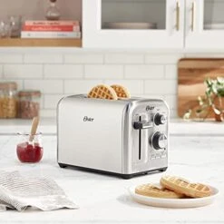 Oster® Precision Select 2-Slice Toaster -Wilton Shop 41P8s3t1CqS