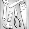 Arpenter Tools Chocolate Mold