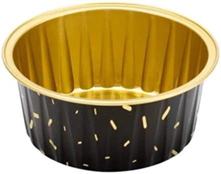 3 2/5" 125ml 100/PK 4OZ Disposable Aluminum Foil Cups For Muffin Cupcake Baking Bake Utility Ramekin Cup (Spot) 13 3 2/5" 125ml 100/PK 4OZ Disposable Aluminum Foil Cups For Muffin Cupcake Baking Bake Utility Ramekin Cup (Spot) - Image 11
