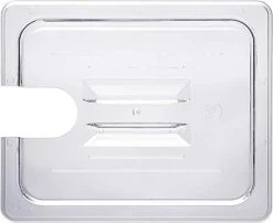 C10L-AP Lid For LIPAVI C10 Sous Vide Container, With Cut-out For The Anova Precision Immersion Circulator